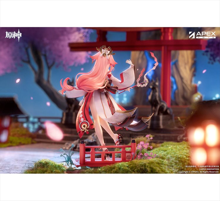 Genshin Impact - 1/7 Yae Miko Astute Amusement Ver. Figure