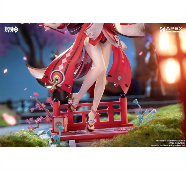 Genshin Impact - 1/7 Yae Miko Astute Amusement Ver. Figure