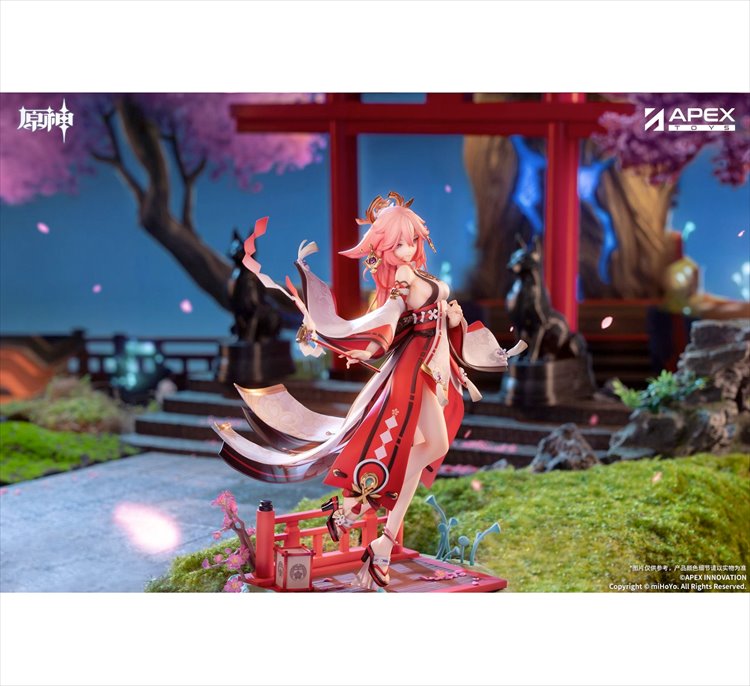 Genshin Impact - 1/7 Yae Miko Astute Amusement Ver. Figure