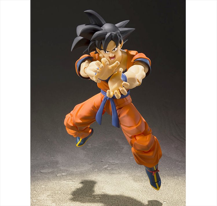 Dragon Ball Z - Son Goku A Saiyan Raided on Earth S.H.Figuarts