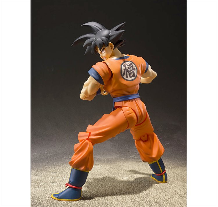 Dragon Ball Z - Son Goku A Saiyan Raided on Earth S.H.Figuarts