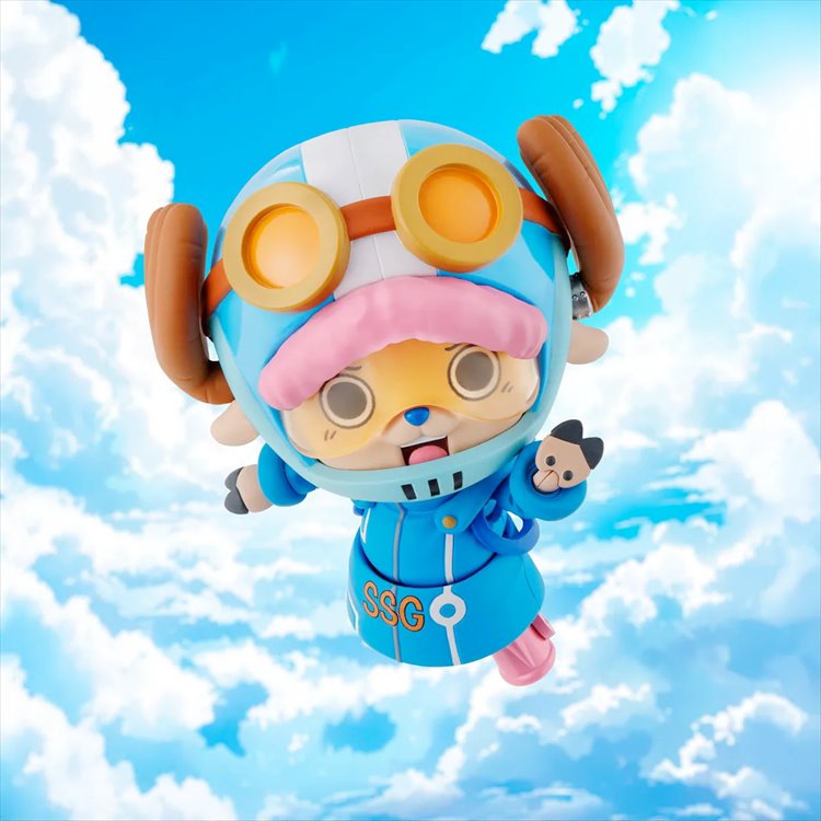 One Piece - Tony Tony Chopper Future Island Egghead S.H.Figuarts