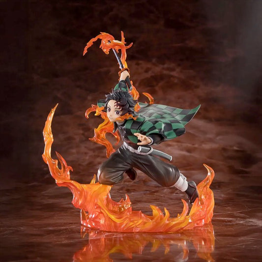Demon Slayer - Tanjiro Kamado Rengokus Sword Guard ver. Figuarts ZERO