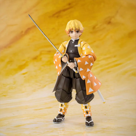 Demon Slayer -  Zenitsu Agatsuma S.H.Figuarts