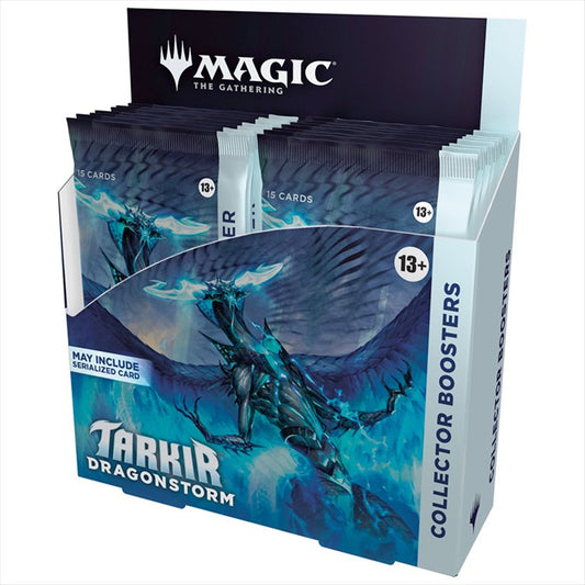 Magic The Gathering CCG - TCG Tarkir Dragonstorm Collector Booster Display
