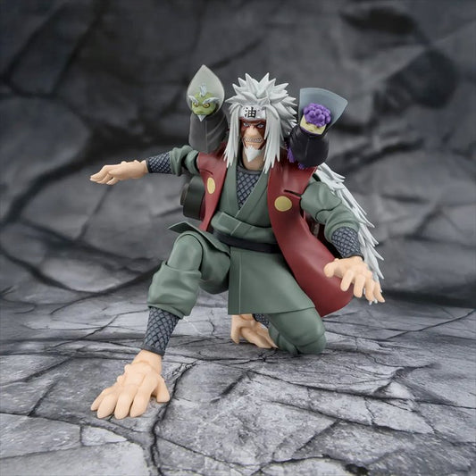 Naruto Shippuden - Jiraiya Hidden Leaf Heroic Master Sage S.H.Figuarts