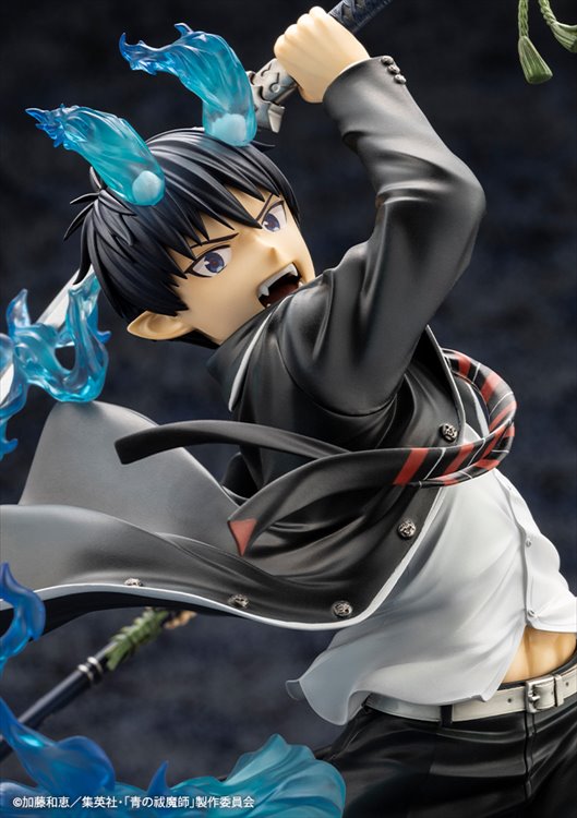 Blue Exorcist - Rin Okumura ARTFX J Figure