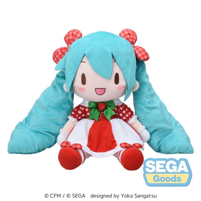 Vocaloid - Lovely Strawberry LL fuwa petit Plush