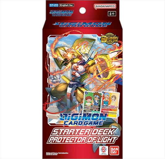 Digimon - TCG Protector of Light Starter Deck Display ST20