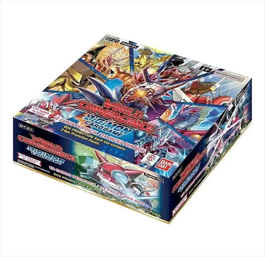 Digimon - TCG World Convergence Booster Display BT21