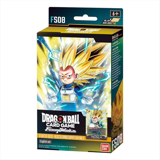 Dragon Ball - TCG Super Fusion World Starter Deck FS08