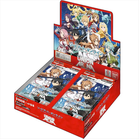Sword Art Online - Union Arena TCG Starter Display