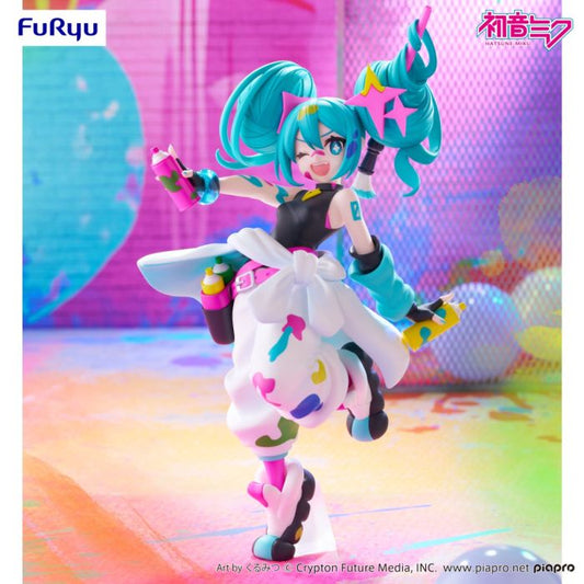 Vocaloid - Hatsune Miku Paint Girl Trio-Try-iT Figure