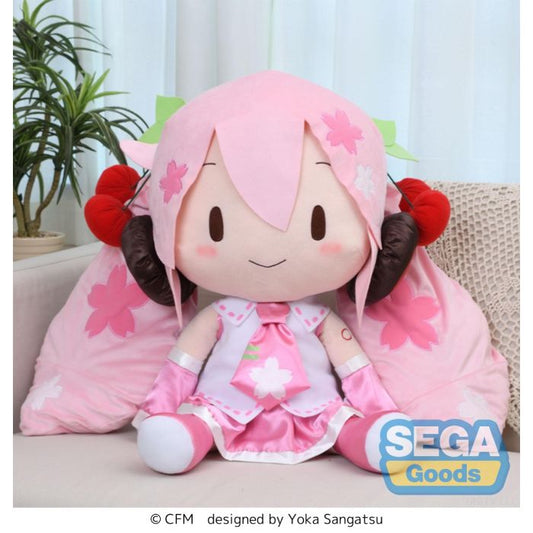 Vocaloid -  Sakura Miku fuwa petit Dodeka Jumbo Plush