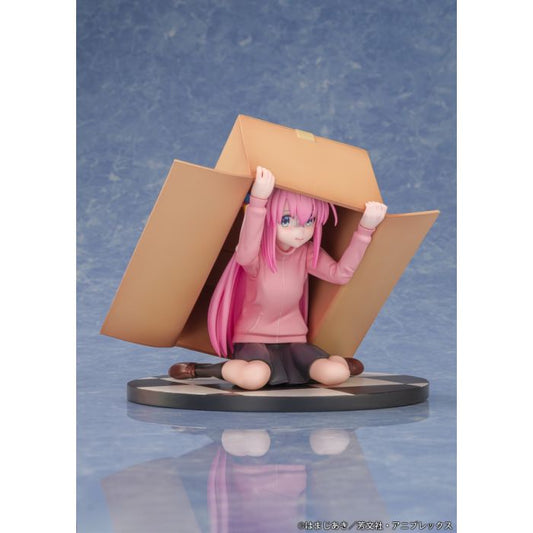 Bocchi The Rock - 17 Goto Hitori in a box Figure