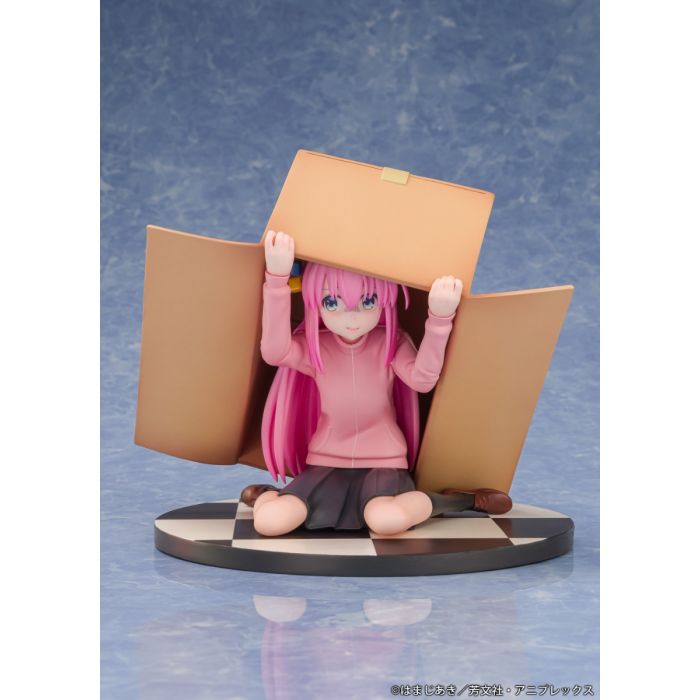 Bocchi The Rock - 17 Goto Hitori in a box Figure