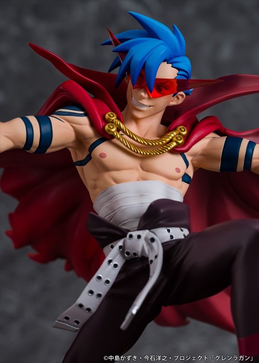 Gurren Lagann - Kamina and Gurren Figure