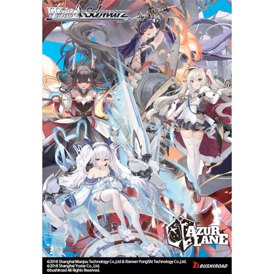 Weib Schwarz - Azur Lane Vol. 2 Booster Pack English Ver.