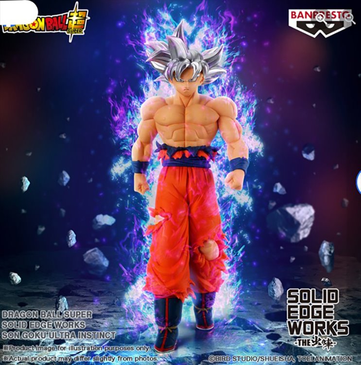 Dragon Ball Z - Goku Solid Edge Works Figure
