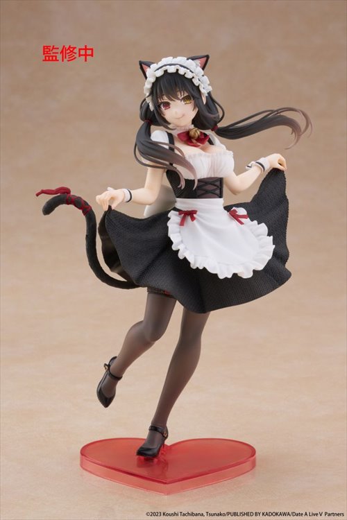 Date A Live V - Kurumi Tokisaki Cat Ear Maid Ver. Coreful Figure