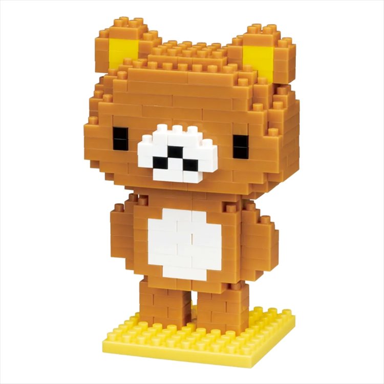 Nanoblock - Rilakkuma
