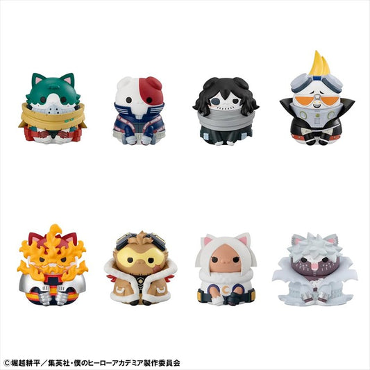 My Hero Academia - Heroaca Cats No. 01 Mega Cat Project SINGLE BLIND BOX