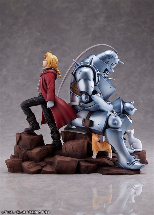 Fullmetal Alchemist -  Edward Elric and Alphonse Elric Brother Ver. Figure