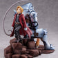 Fullmetal Alchemist -  Edward Elric and Alphonse Elric Brother Ver. Figure