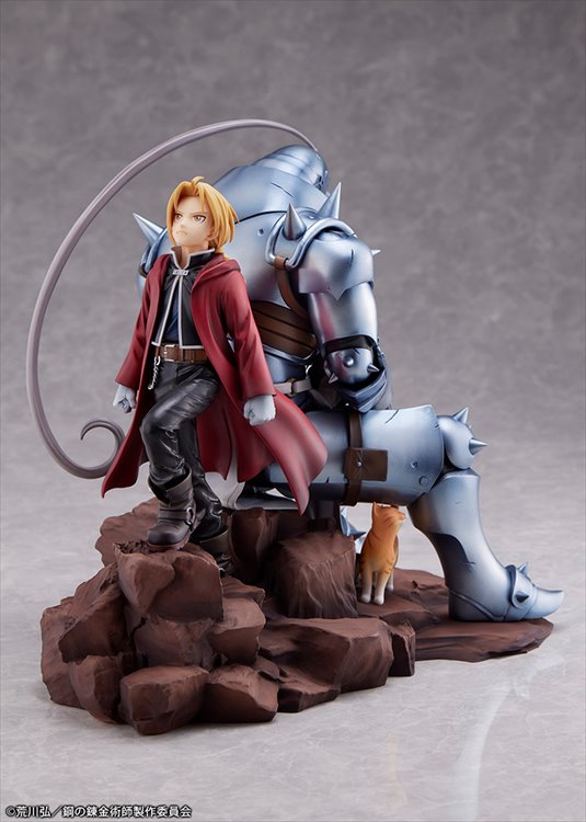 Fullmetal Alchemist -  Edward Elric and Alphonse Elric Brother Ver. Figure