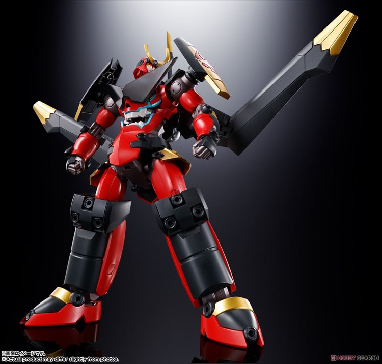 Gurren Lagann - Gurren Lagann and Giga Drill Set Soul of Chogokin GX-107