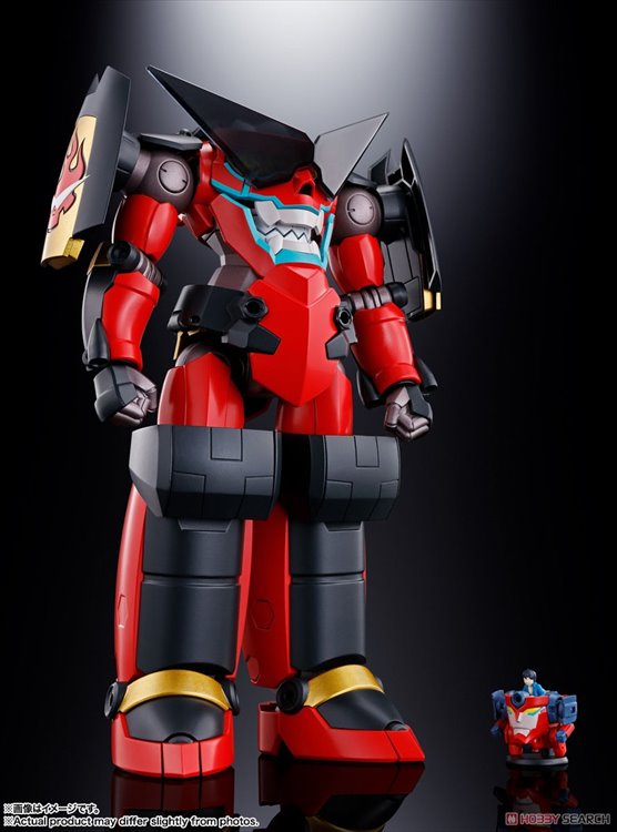 Gurren Lagann - Gurren Lagann and Giga Drill Set Soul of Chogokin GX-107
