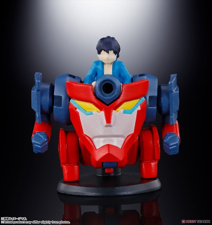 Gurren Lagann - Gurren Lagann and Giga Drill Set Soul of Chogokin GX-107