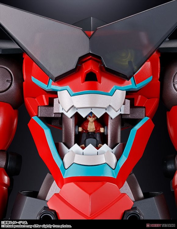 Gurren Lagann - Gurren Lagann and Giga Drill Set Soul of Chogokin GX-107