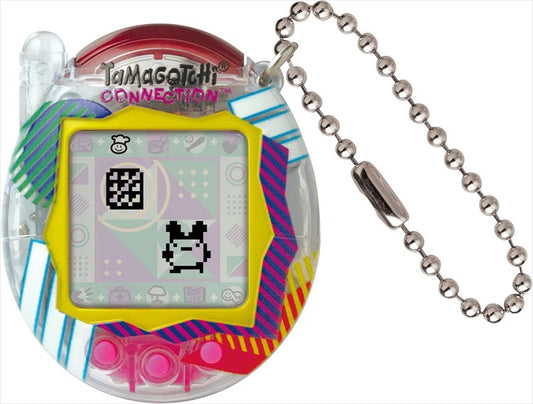 Tamagotchi Connection - Clear Retro