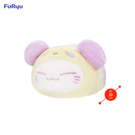 Nemuneko - Pastel Panda Purple Plush
