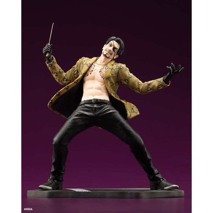 Yakuza Like A Dragon - Goro Majima Figure