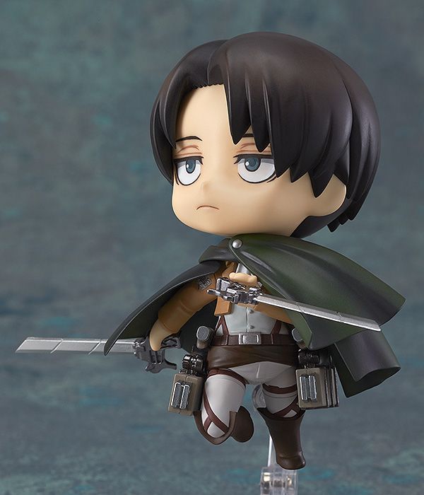 Attack on Titan - Levi Nendoroid Re-release