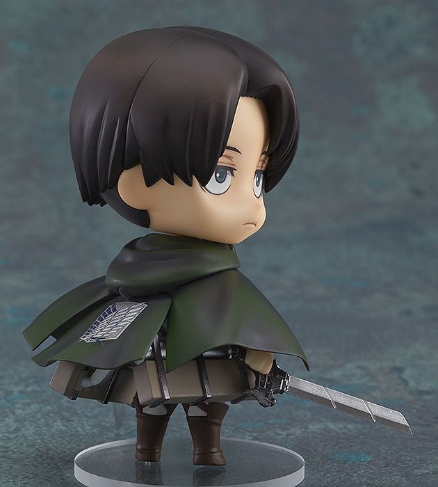 Attack on Titan - Levi Nendoroid Re-release