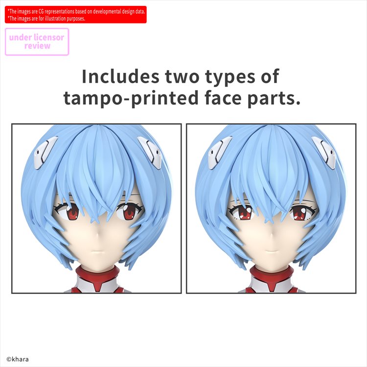 Evangelion - 30MP Rei Ayanami