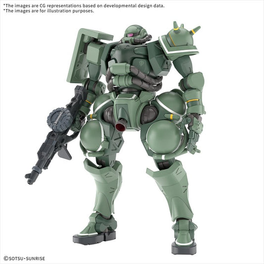 Gundam GQuuuuuuX - 1/44 HG Zaku