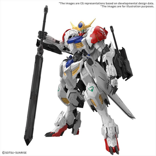 Gundam Iron-Blooded Orphans - 1/100 MG Barbatos Lupus