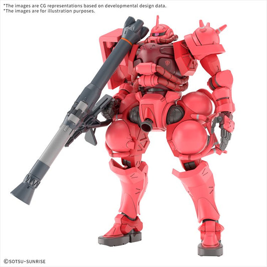 Gundam GQuuuuuuX - 1/44 HG Chars Zaku