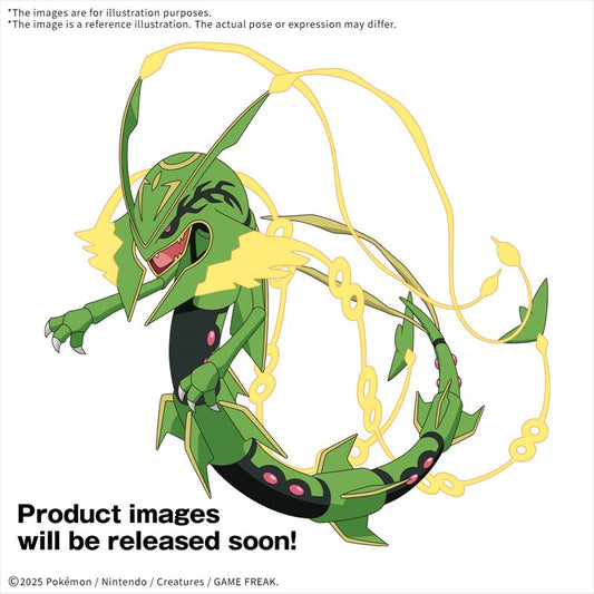 Pokemon - Mega Rayquaza Model Kit