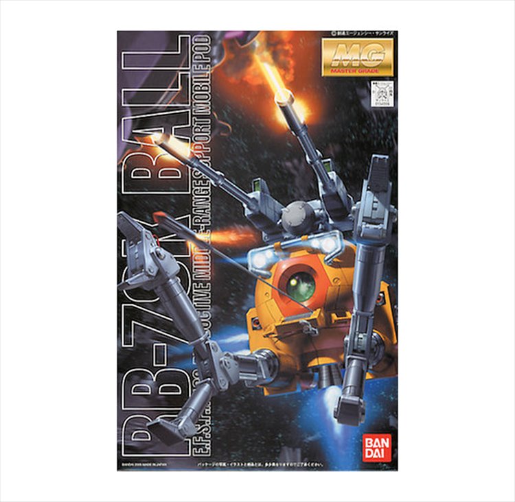 Gundam - 1/100 MG Ball MS 08th Team Ver