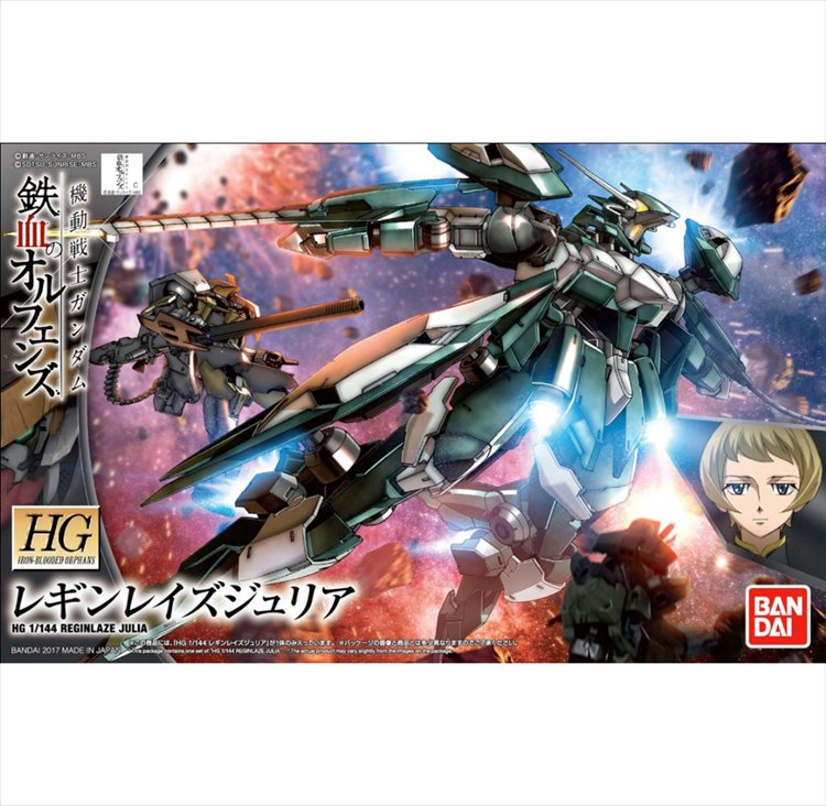 Gundam Iron-Blooded Orphans - 1/144 HG Reginlaze Julia