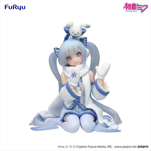 Vocaloid - SNOW MIKU Sky Town 10th ver Noodle Stopper Figure