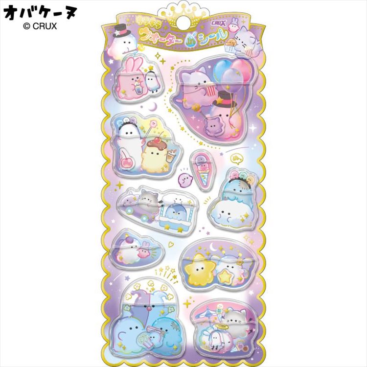 Crux - Obakenu Water-In Sticker Park