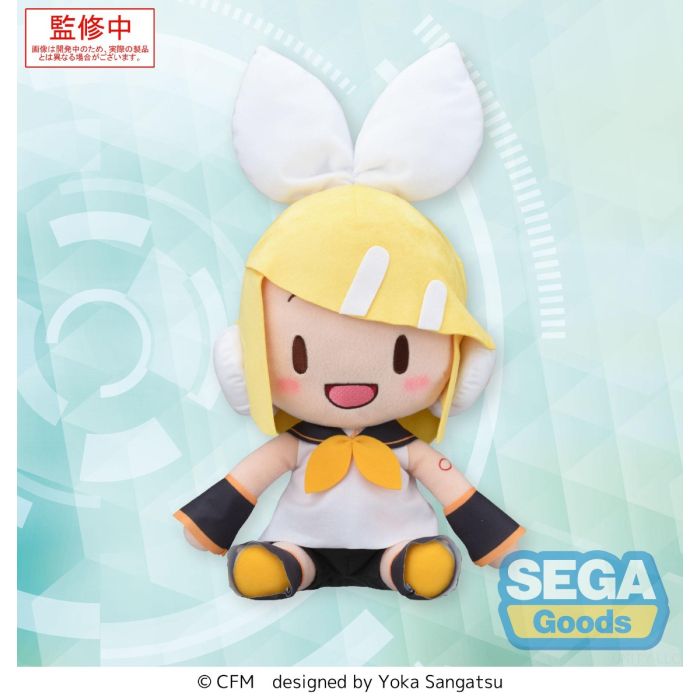 Vocaloid - Kagamine Rin fuwa petit Plush
