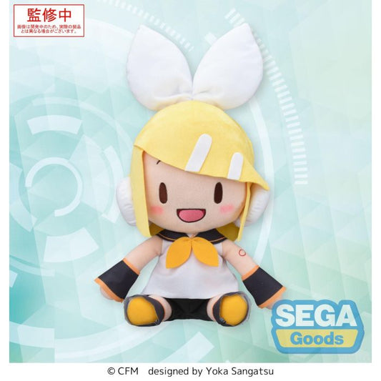 Vocaloid - Kagamine Rin fuwa petit Plush