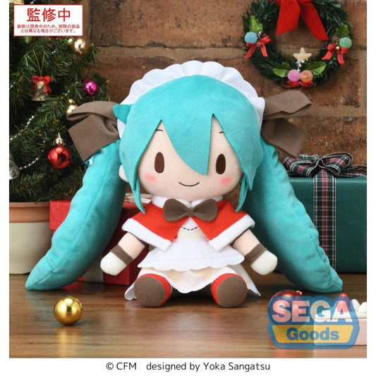 Vocaloid - Hatsune Miku Christmas 2025 fuwa petit M Plush